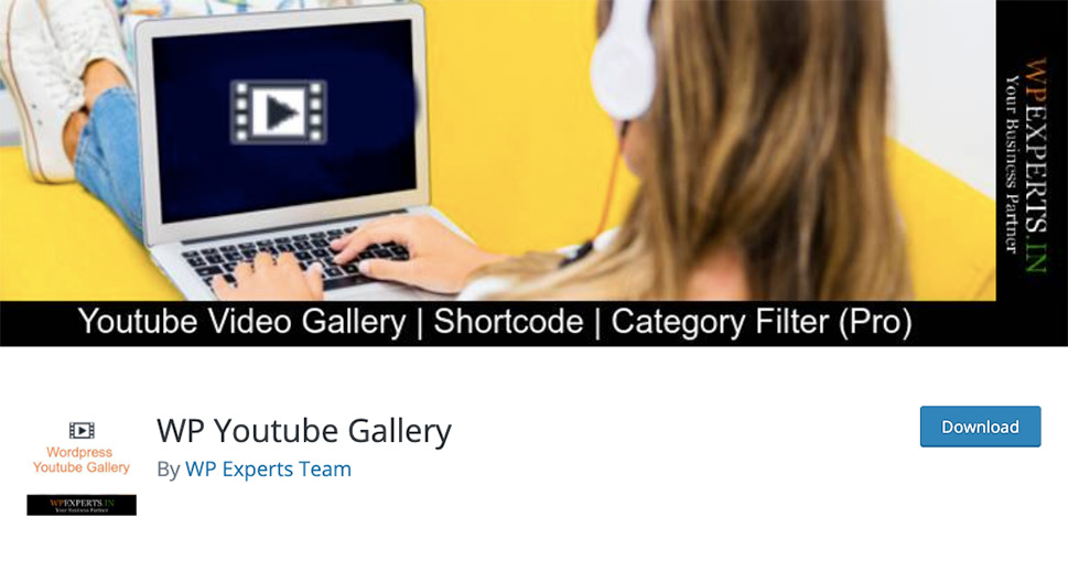 WP Youtube Gallery
