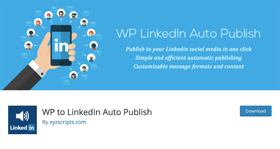 WP to LinkedIn Auto Publish