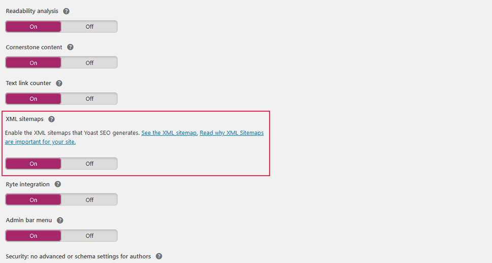 XML Sitemaps