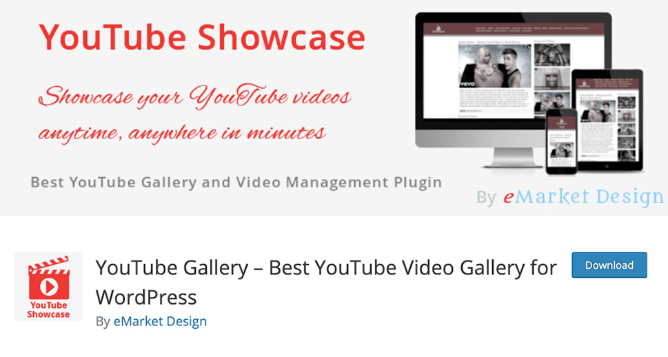 YouTube Showcase