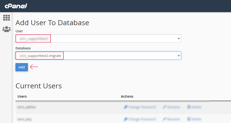 Add User to Database