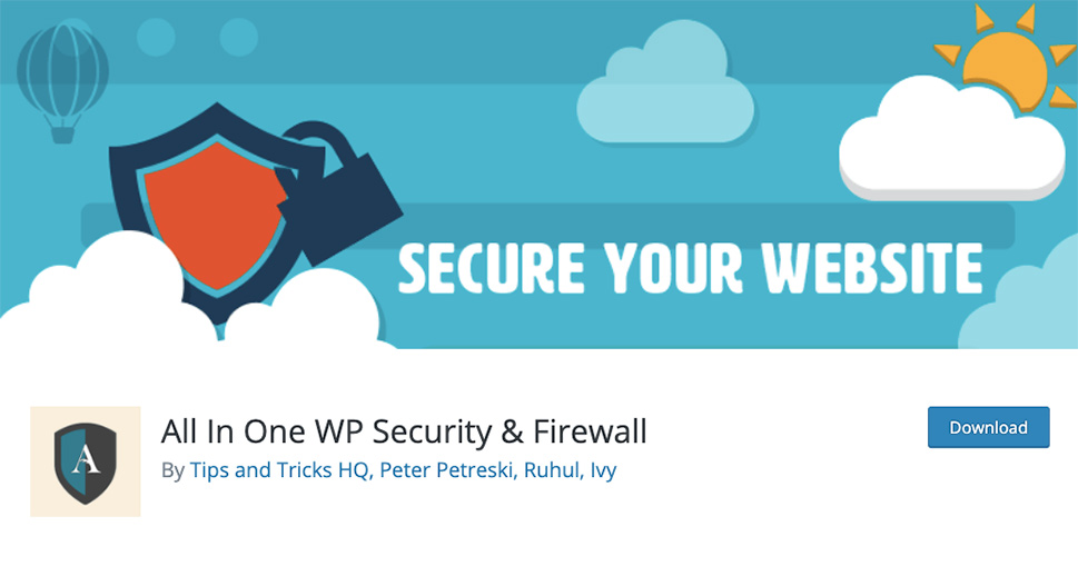 All In One WP Security & Firewall