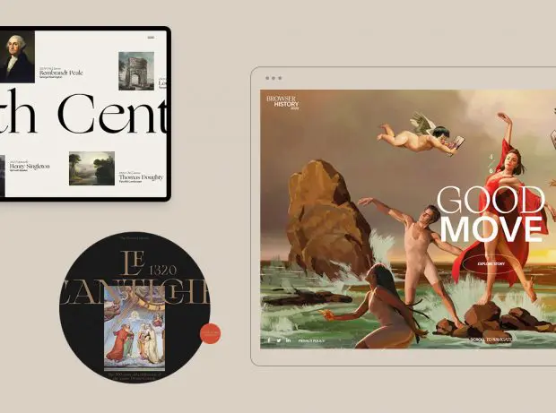 An Exploration of the Renaissance Trend in Web Design and Other Modern Media