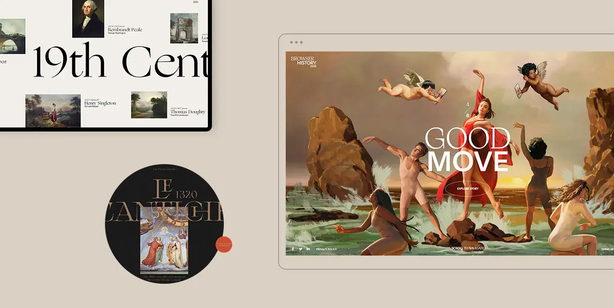 An Exploration of the Renaissance Trend in Web Design and Other Modern Media featured