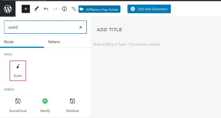 audio blocks pricing