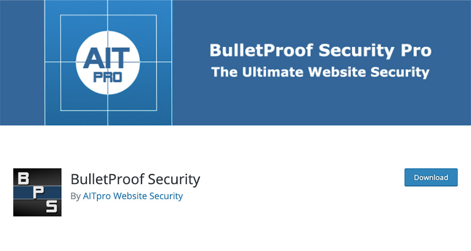 BulletProof Security