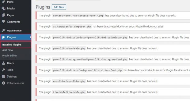 How To Disable All Plugins In Wordpress Qode Interactive How To Disable All Plugins In Wordpress Qode Interactive