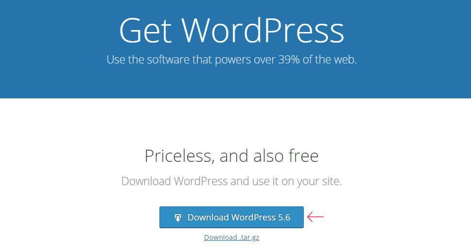 Get WordPress