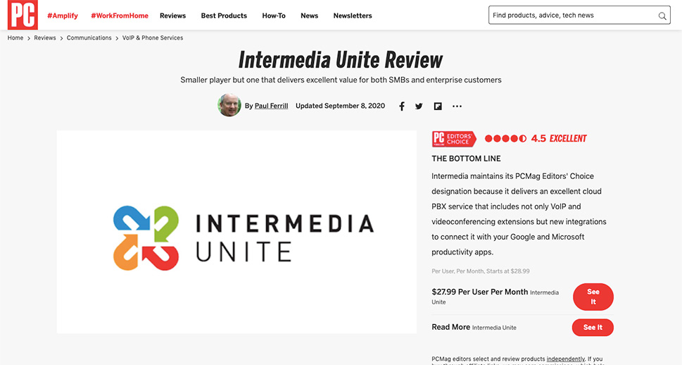 Intermedia Unite