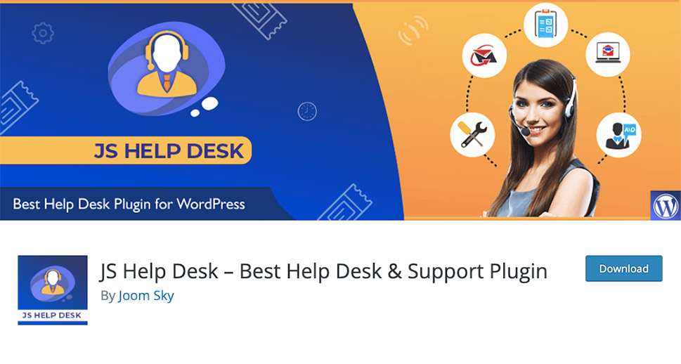 JS Help Desk – Best Help Desk & Support Plugin