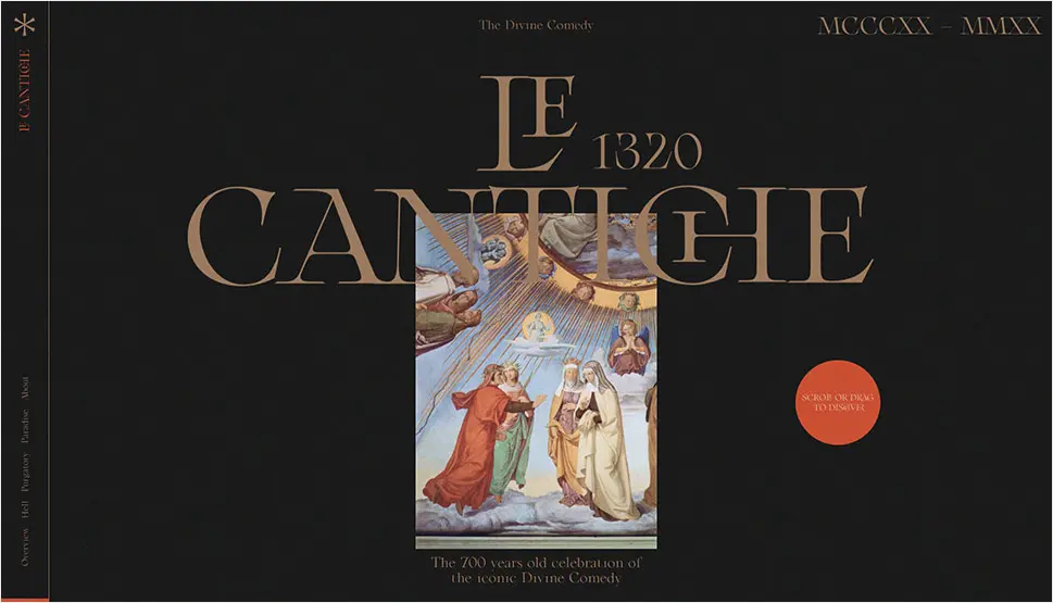 Le Cantiche 1320