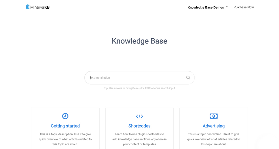 MinervaKB Knowledge Base