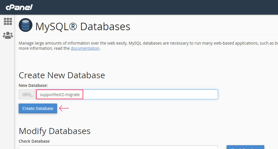 MySQL Databases