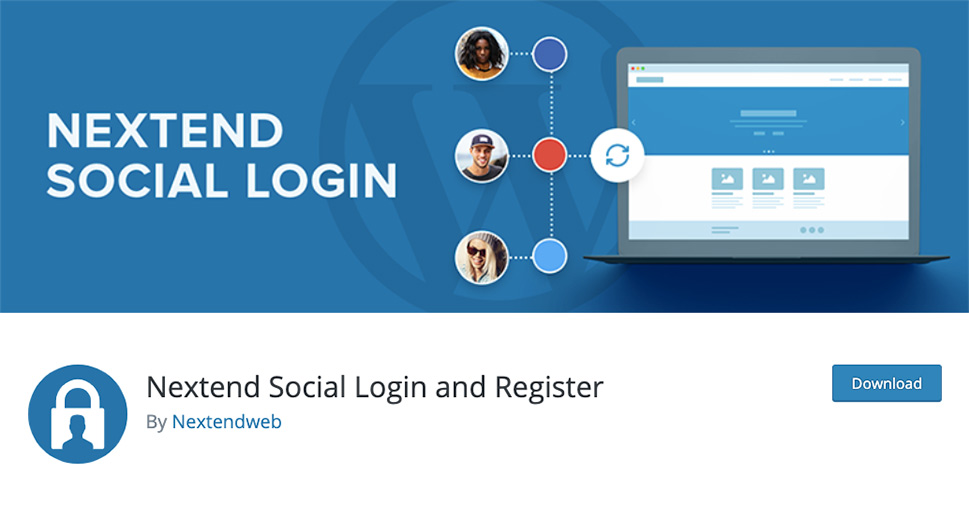 Nextend Social Login and Register