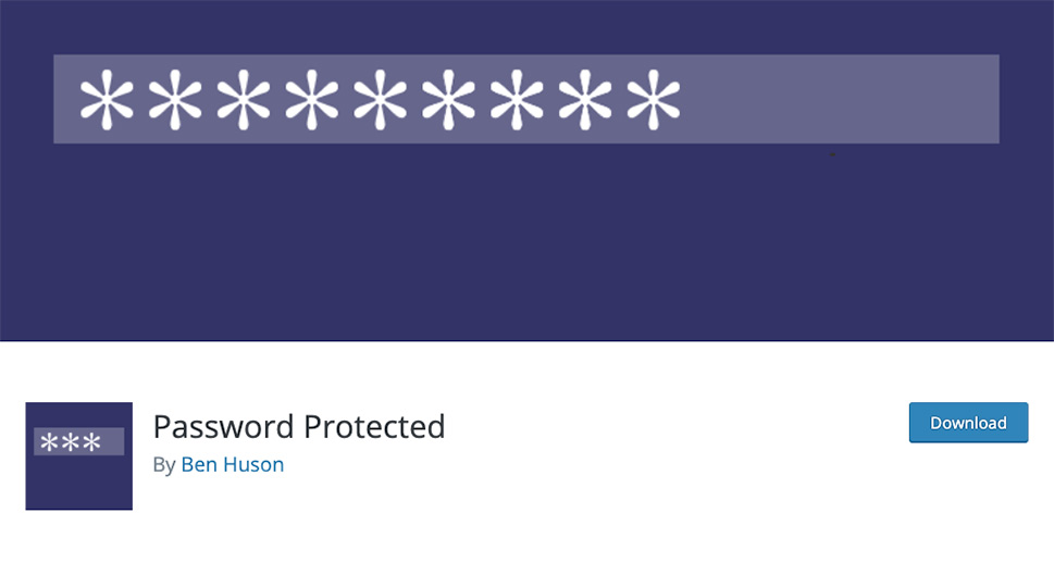 Password Protected