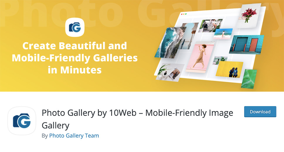 Photo Gallery by 10Web