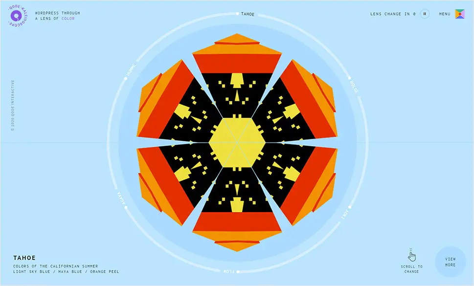 Qode Kaleidoscope