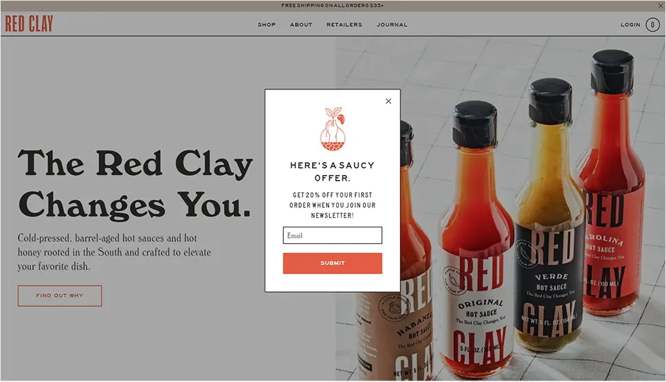 Red Clay Hot Sauce