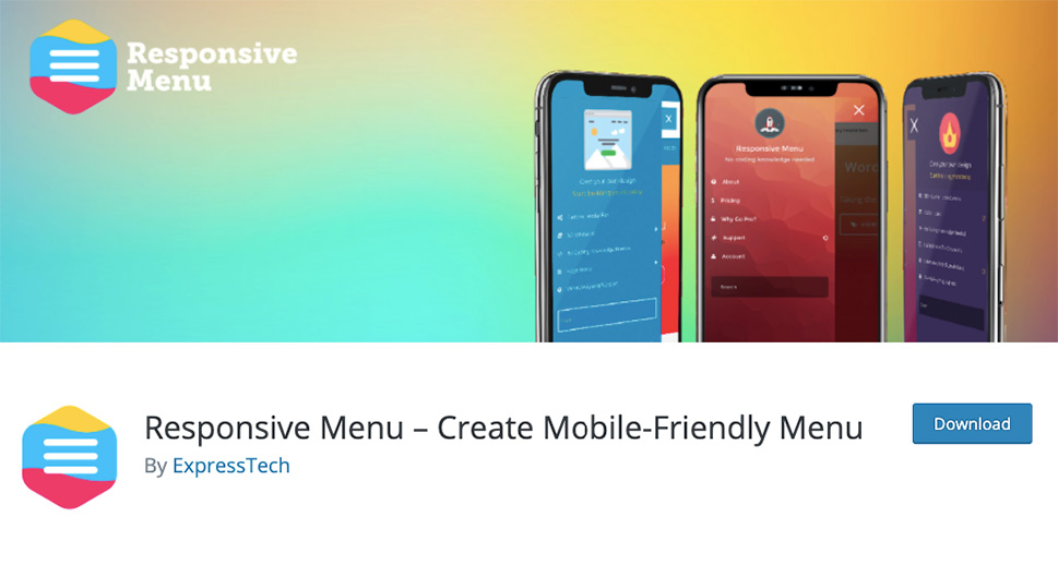 Responsive Menu