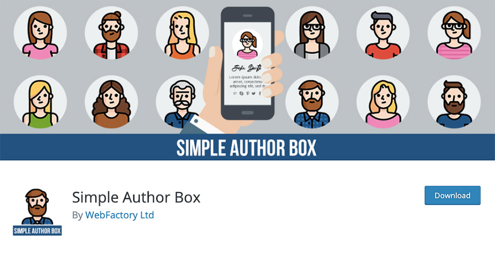 Simple Author Box