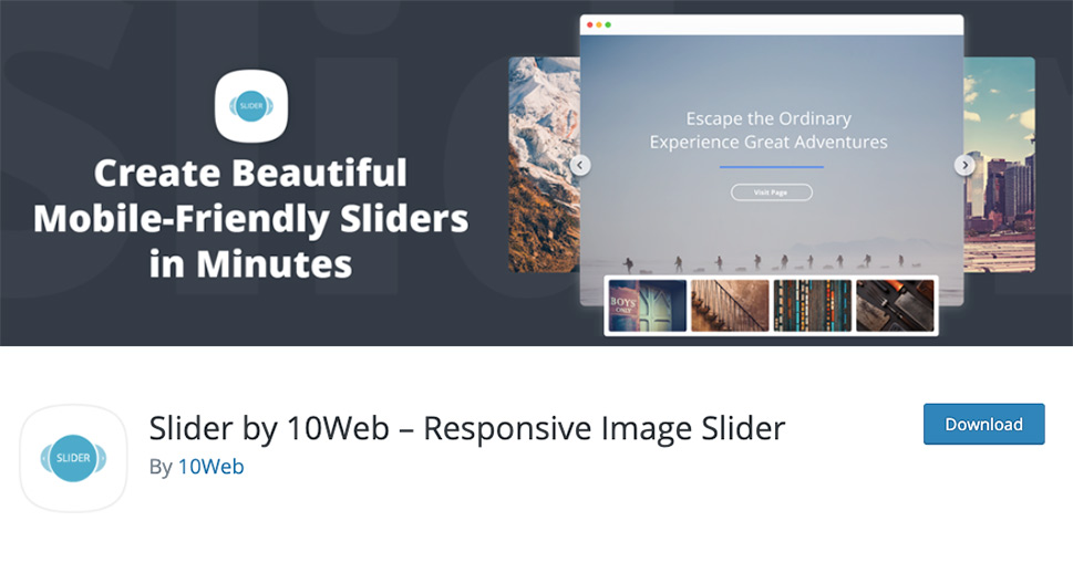 Slider by 10Web