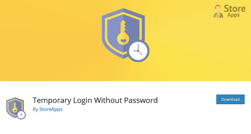 Temporary Login Without Password