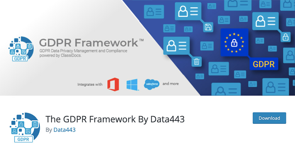 The GDPR Framework By Data443