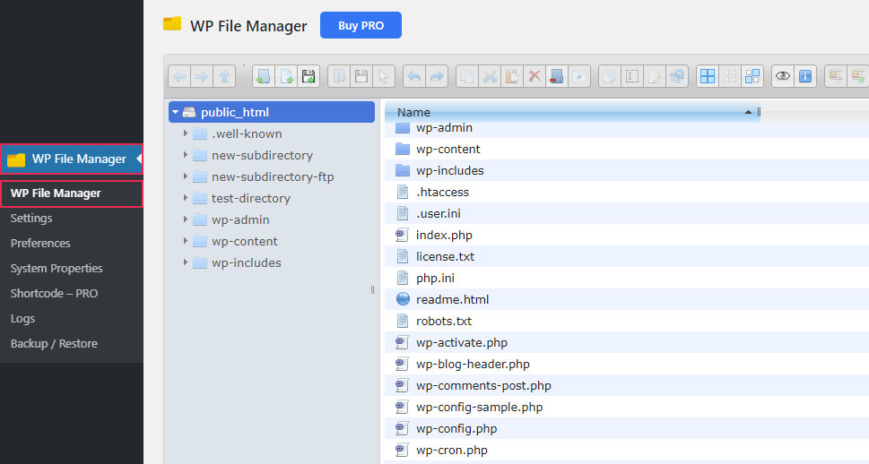 WP File Manager