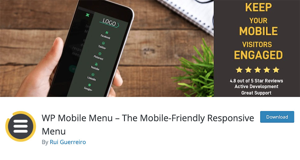 WP Mobile Menu