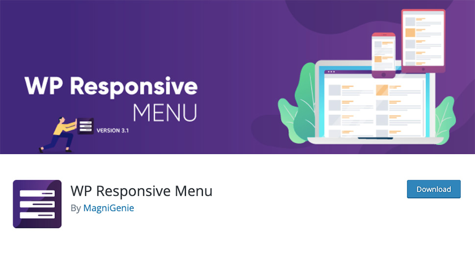 WP Responsive Menu