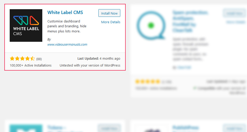 White Label CMS