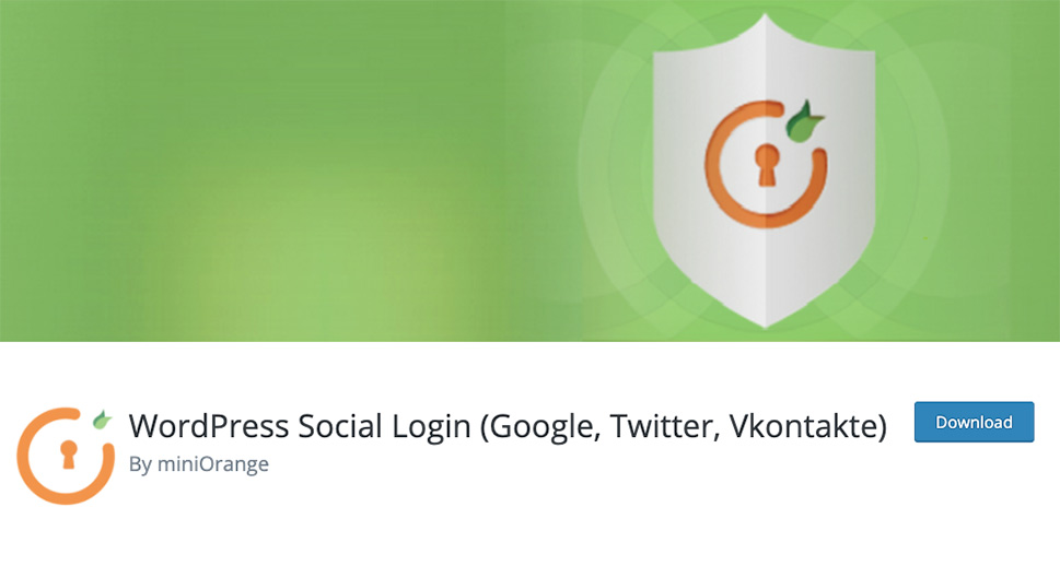 WordPress Social Login