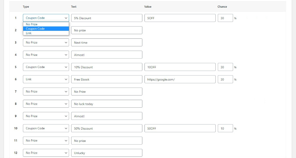 Customize the exact Text of each slice