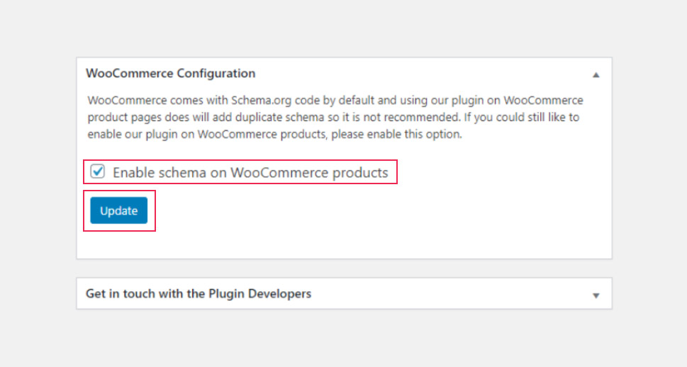 WooCommerce Configuration