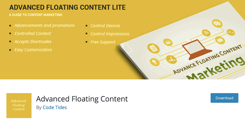 Advanced Floating Content