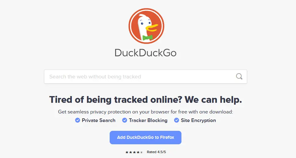 DuckDuckGo Search