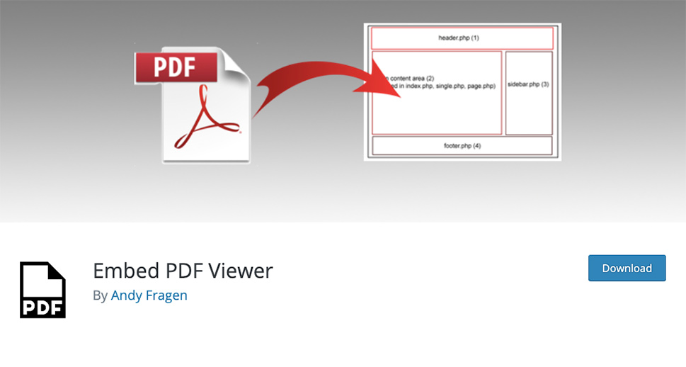 Embed PDF Viewer