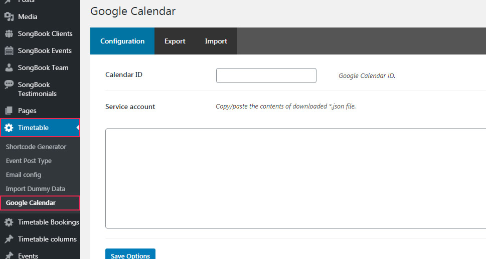 Google Calendar