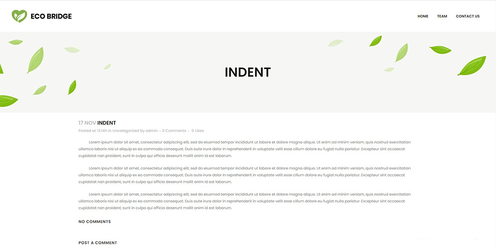 Indent Preview