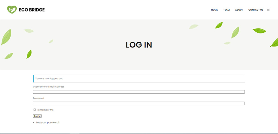 LogIn