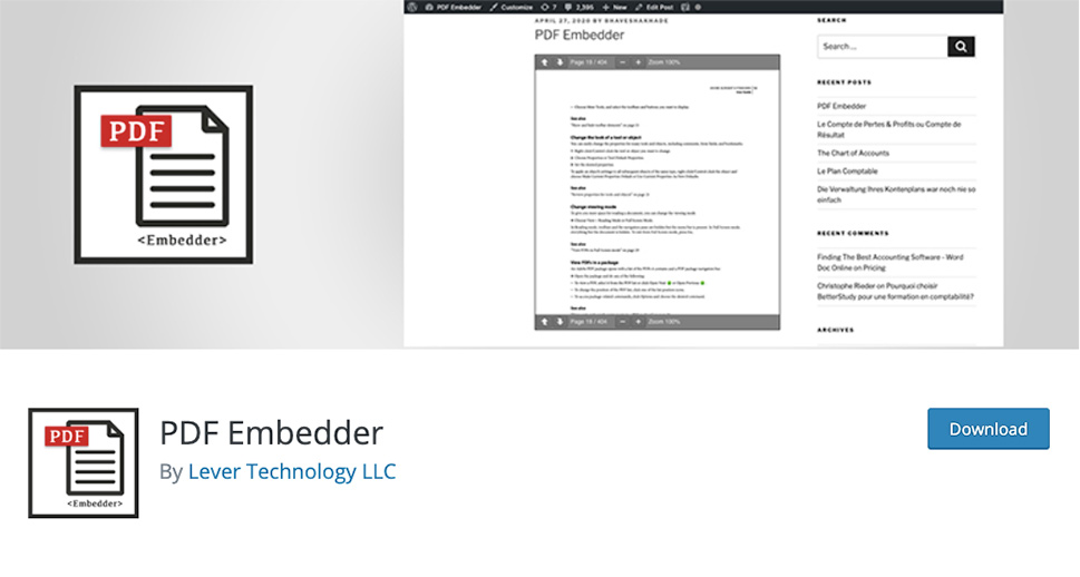 PDF Embedder