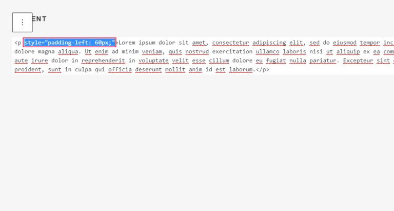 How to Indent Paragraphs in WordPress - Qode Interactive