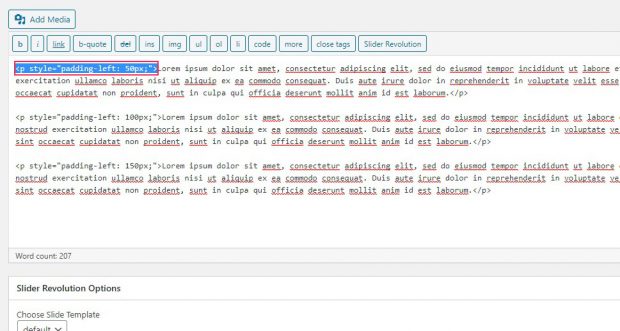 How to Indent Paragraphs in WordPress - Qode Interactive