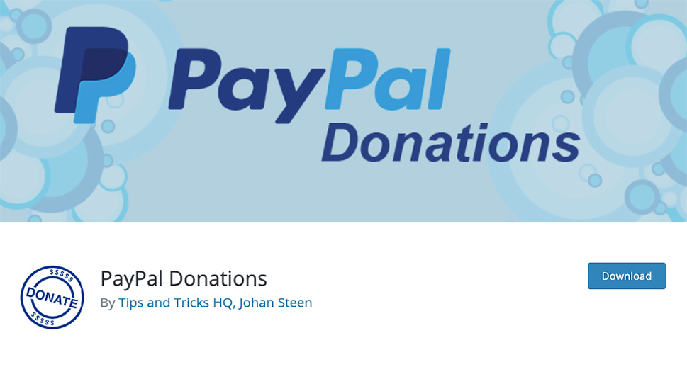 PayPal Donations