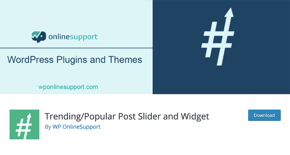 Post Slider and Widget