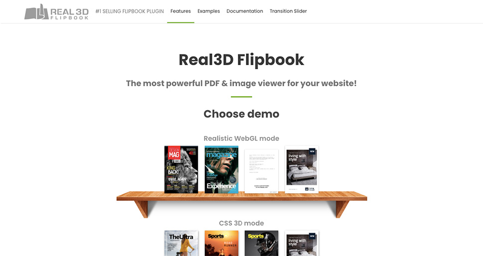 Real3D FlipBook