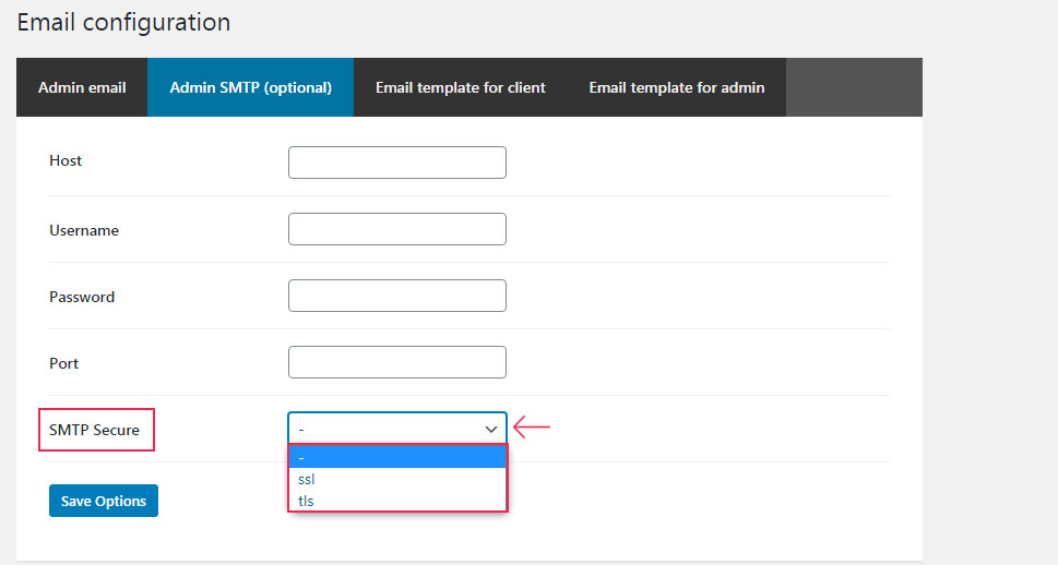 SMTP Secure