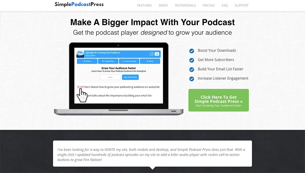 Simple Podcast Press