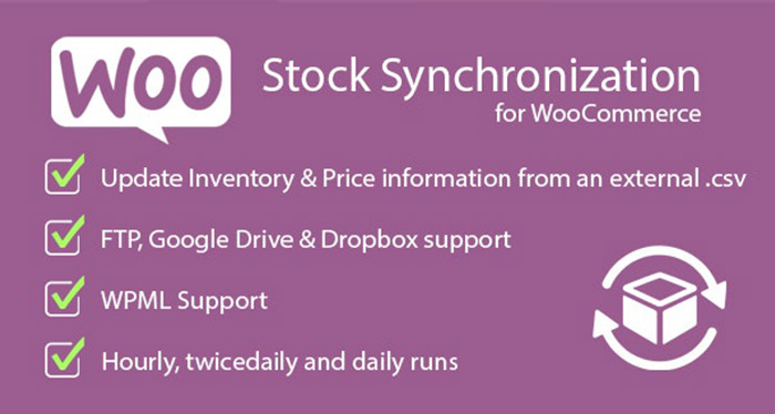 Stock Synchronization for WooCommerce