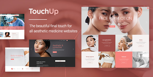 Touchup banner